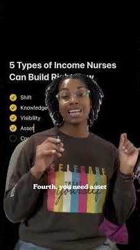 5 Types of Nurse Income