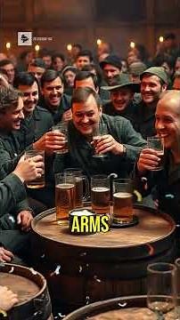 When Beer Beat Battle: The Bavarian Beer Belly War! #mindflux #facts