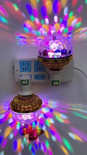 这款灯就是这么绚丽多彩