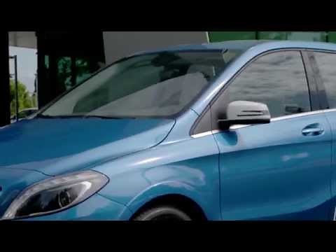 2014 Mercedes-Benz B-Class Electric Drive -- Video Walk Around