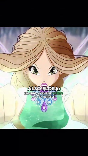 Flora: The Strongest Fairy in World of Winx