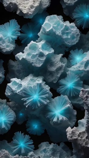 Time Capsules of Life : Unveiling the Mysteries of Halotolerant Archaea Trapped in Salt Crystals #didyouknow #archaea #microverse Unlocking the secrets of microbial resilience, this groundbreaking study delves into the remarkable world of halotolerant archaea entombed within salt crystals. Journey through millennia as we explore how these resilient microorganisms defy the passage of time, challenging conventional wisdom on dormancy and survival. From the depths of salt mines to the forefront of 