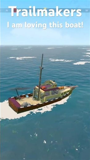 Trailmakers - how jaws could’ve went…#trailmakers #shark #boat #jaws #funny #friends #multiplayer