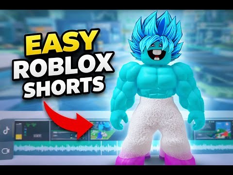 This Is the EASIEST Way to Make Roblox Shorts (Step-by-Step Guide for Beginners)