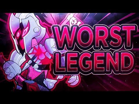 The WORST Legend in Brawlhalla