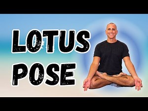 How to Do Lotus Pose | Padmasana Yoga for Beginners