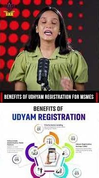 udhyam registration #shorts #reels