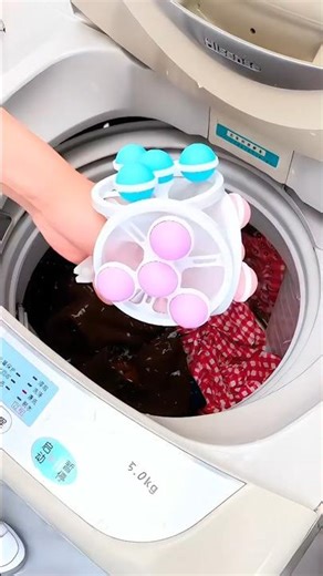 Washing Machine Lint Remover Bags | వాషింగ్ మెషిన్ లింట్ రిమూవర్ బ్యాగులు #shorts