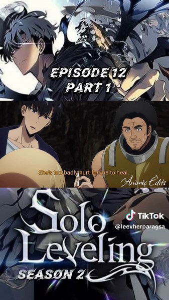 Solo Leveling Season 2 Episode 12 Highlights