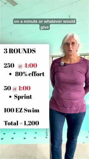 Swim tired even when you 👀 like 😩 Tanks for the great set, Gladstone Masters Coach Lori Terzopoulos!