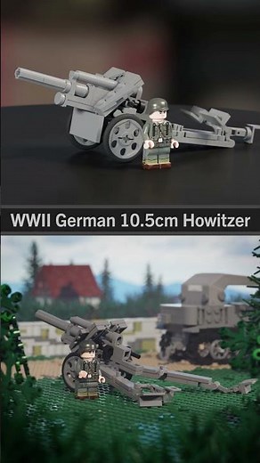 LeFH 18 - WWII German 10.5cm Howitzer