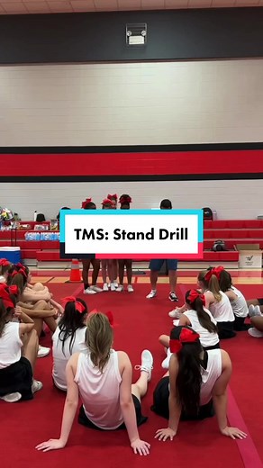 Mastering the Cheer Flyer Stand Drill for Speed and Precision