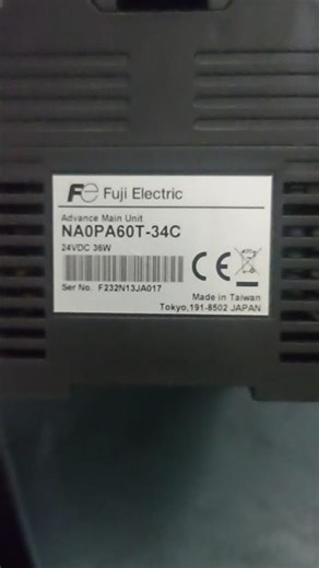 Fuji Plc 35 input 23 transistor type output #plc #plc_programming #fujiplc