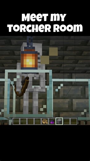 Minecraft Torture Room | Dark Secret Base in Minecraftminecraft#minecraftbuild