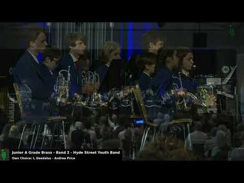 Hyde Street Junior A Band - I, Daedalus