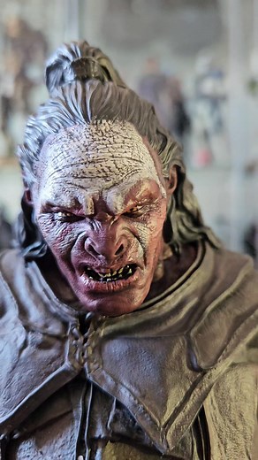 Lurtz y los Uruk-hai en El Señor de los Anillos