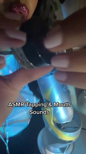 Some tapping for youuu #asmrtapping #asmrmouthsounds #asmrtingles #asmrtriggers #asmrsounds #asmrwetmouthsounds