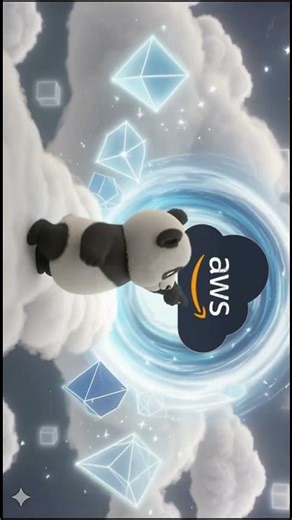 Welcome to PandaOps🐼☁️ #panda #funny #cloud #aws #devops