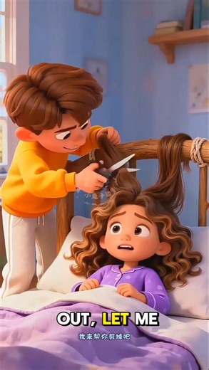 Naughty Sister 😜 | 3D Animation Cartoon | Funny Family Story | Viral Short