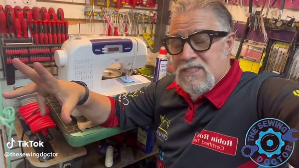 Brother sewing machine, CD6000I stock easy fix. !! Your sewing machine is the most important tool for any sewing project. Here at CITY SEWING , we offer sales , repairs and service all models of sewing machines. Bernina , Juki , Janome , Elna , Viking , Pfaff , Brother , Singer Baby lock , and many more sewing machines are very special and require highly skilled and specialized technical service, servicing one is not something you want to take to a non Authorized Service Center ! The Sewing Doct