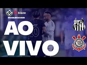CORINTHIANS SAI NA FRENTE, MAS CEDE EMPATE AO SANTOS NO CLÁSSICO NA VILA BELMIRO