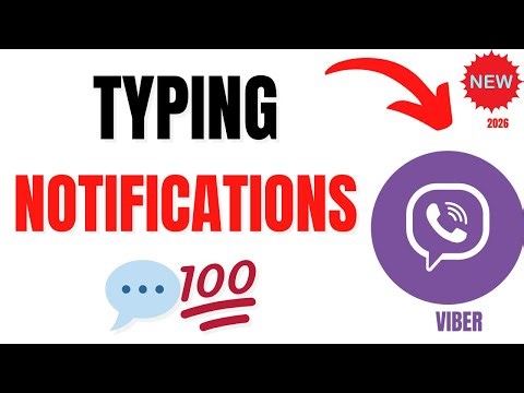How to Hide Typing Status on Viber