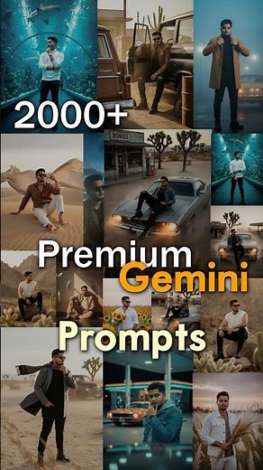Top 50 Gemini Prompts for Stylish Photo Editing #gemini #prompt