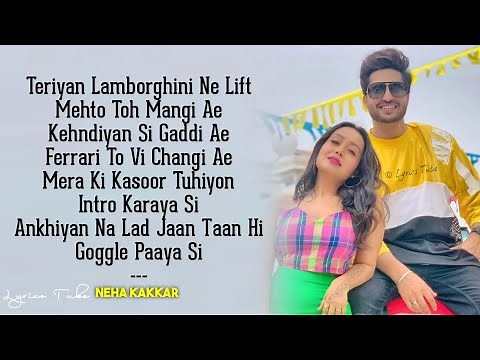 Lamborghini Full Song (Lyrics) - Jai Mummy DI | Neha Kakkar, Jassie Gill | Audio | 2020