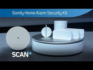 Somfy Home Alarm Security System Kit - Product Overview