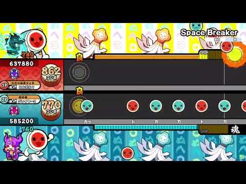 【本家再現】Space Breaker / 「Friday night Funkin'」より【創作譜面】【OpenTaiko】