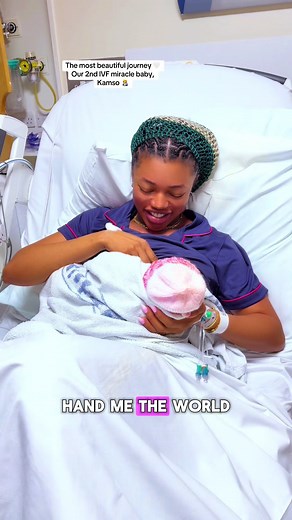 Second IVF Miracle Baby: Kamso's Beautiful Journey
