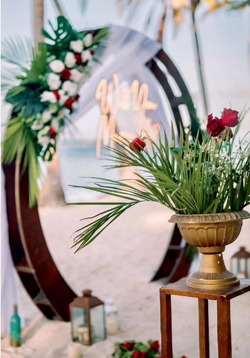 Sounds like a wonderful plan Organizing a surprise proposal on the Atlantic coast in Punta Cana sounds romantic and unforgettable. The event planning team @proposal_in_the_dom.rep would be a great partner to bring your idea to life. They can assist you with selecting and decorating the venue, finding a skilled photographer to capture this special moment, and arranging transportation services. All you have to do is trust their expertise and enjoy the moment with your loved one in a tropical Carib