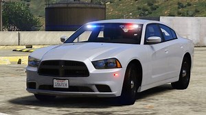 [ELS] Dodge Charger unmarked LAPD based