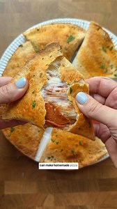 9.9K views · 64 reactions | These Healthier Homemade Pizza Pockets...