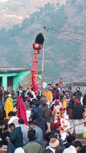 जय मां चंडिका 🙏 #ytshorts #viralvedio #devbhumi #RudraprayagDistrict #phadivibes #love #uttarakhand