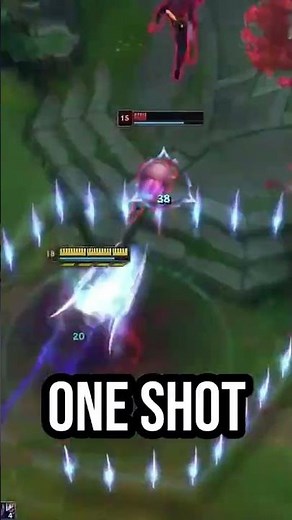 THIS SHOULD NOT WORK but it's AP IRELIA #leagueoflegends #lolclips #irelia