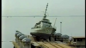 HMAS mishap – Darwin shiplift accident