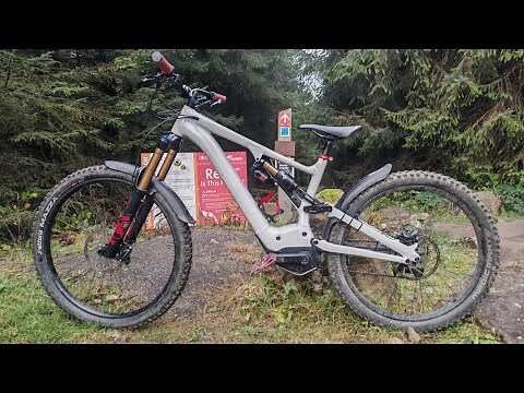 New 2024 Fox Float X2 shock on my Specialized Kenevo