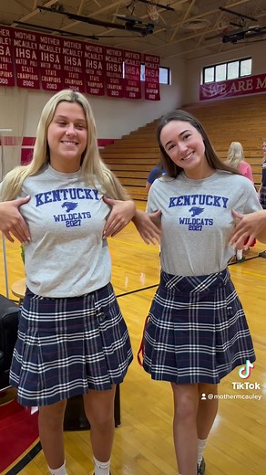The future is in your hands. Congratulations on your college decisions, Class of 2023👏 | Mother McAuley Liberal Arts High School