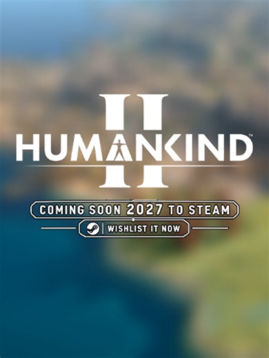 Build a civilization. Shape its culture. Rewrite human history... Lead your people across the ages and make the choices that define what your civilization becomes. Game: HUMANKIND II 📅 Release: Coming 2027 🎮 Status: Wishlist Now on Steam #HUMANKIND2 #SteamGame #Gaming