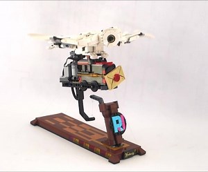 91K views · 1.4K reactions | Flying LEGO Hedwig Tensegrity Sculpture (by RJ BrickBuilds https://bit.ly/30kEHhZ) | Beyond the Brick | Facebook