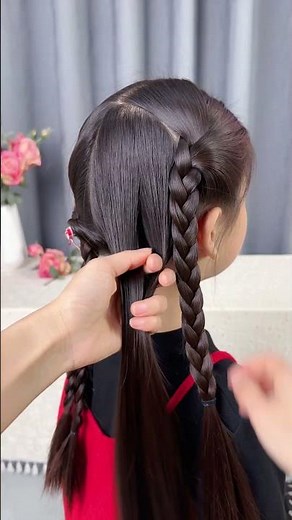 The 5 MINUTE School Hairstyle Challenge That Actually Works