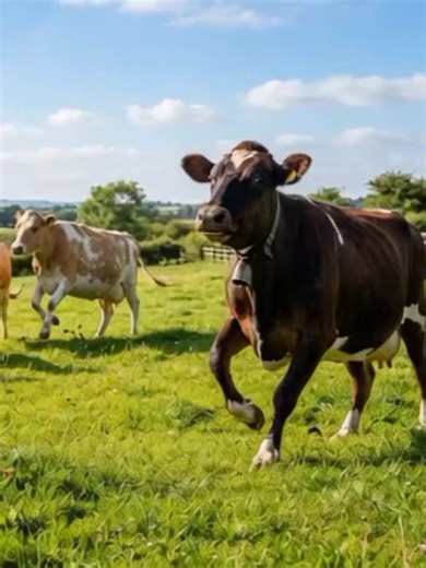 FUNNY COW DANCE 🐄| COW SONG _ COW VIDEOS | DANCING COW | ANIMAL SOUND