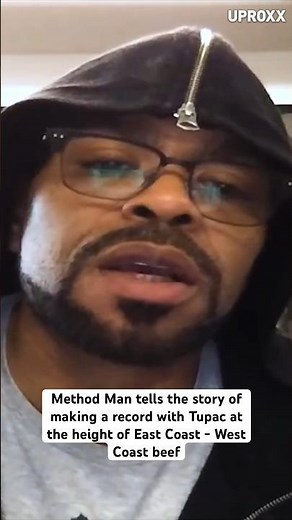 #MethodMan was hopping on “Got My Mind Made Up” with #Tupac no matter the #EastCoast - #WestCoast 🥩
