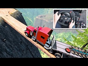 Extremely Dangerous Delivery!! - American Truck Simulator | Thrustmaster Wheel & Shifter