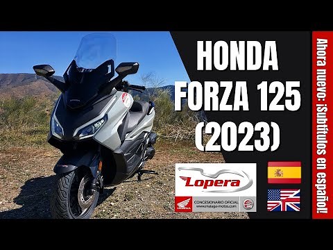 Honda Forza 125 (2023) | Test Ride (Prueba), Review, Walkaround, 0 to 100 kph, Soundcheck | VLOG 367