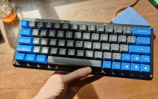 【键入人心】SA键帽真的可以敲木鱼吗？