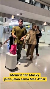 Citra Kirana dan Rezky Adhitya otw Semarang