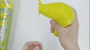 Watch 7.5 Inch Articulated 3D Printing Fidget Slug Toy on Amazon Live