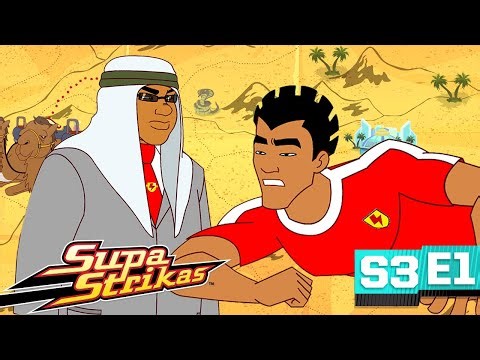 Supa Strikas — Hot Shots | Season 3: Episode 1 | Kids Soccer Cartoon